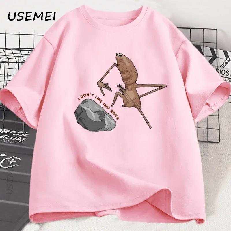 Marcus The Worm Tshirt for Unisex Unisex Y2k Clothes Design Printed Cotton Short Sleeve Round Neck Tshirt Streetwear Y2k Clothing