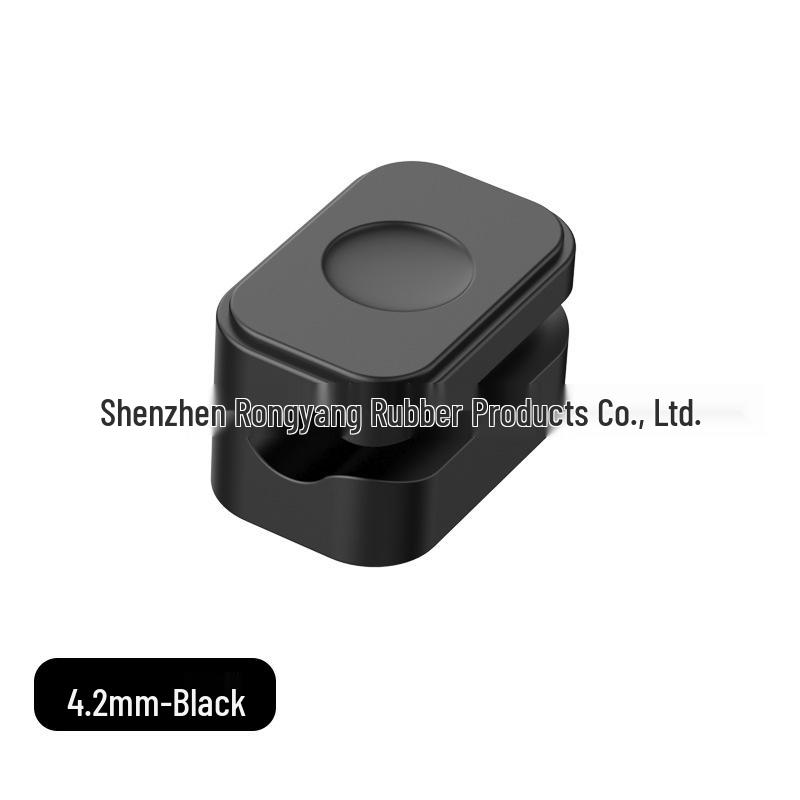 Silicone Magnetic Cable Organizer Set - Multi-Slot Desktop Cable Holder
