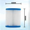 Swimming Pool Filter For Bestway/Intex Type Swimming Pool Replacement Filter Pump Accessories Circulating Clean Filter Cartridge