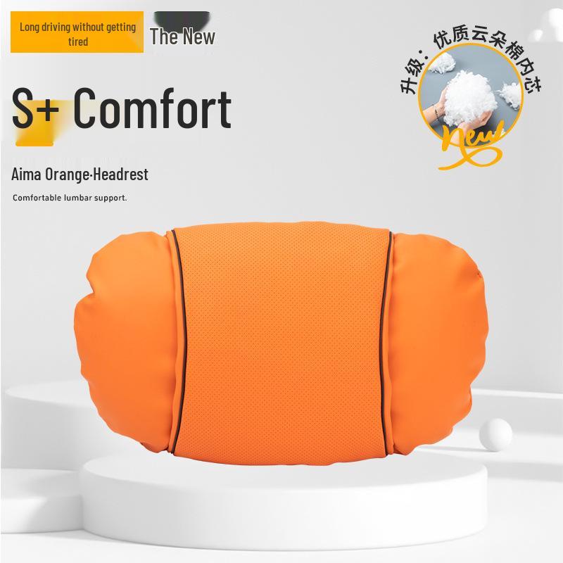 Neck and Lumbar Support Pillow for Hongqi: H5, HS5, H9, H6, HS7, PHEV Models