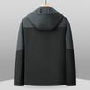 New removable hat fashion urban long-sleeved spring men's jacket spring and autumn dad jacket coat