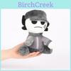 Phighting Zuka Plush Toy 22cm Gray Polyester Stuffed Animal For Kids And Adults