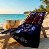 Michael Jackson Customized Name Beach Towel Super Soft Microfiber Quickdry Fabric Suitable for Sports Travel Swimming Yoga Bathroom Beach And Pool