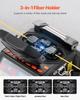 VEVOR Fiber Fusion Splicer 6 Motors, Core & Clad Alignment Fibers Optic Splicer with 6s Fast Splicing and 13s Heating, 5" LCD Screen