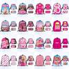 Barbie Princess School Bag Threepiece Set With Oxford Fabric For Girls Student Use