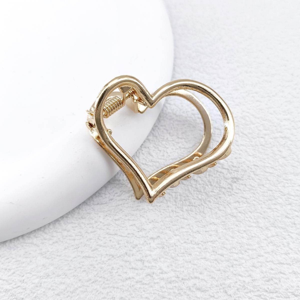 

12 Стилей Модный Мини 4см Металлический Зажим для Волос для Женщин Золотистый Цвет Крест Краб Заколка для Волос Корейская Элегантная Геометрическая Заколка Девушка Волосы