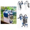 Filtro per Acquario Serbatoio Pesci Attrezzatura per la Pulizia Filtro Hang-On Raccoglitore di Schiuma Integrato Filtro Versatile