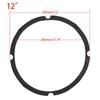 Rubber Ring Speaker Cloth Edge Repair Parts Speaker Surround Rubber Replacement Parts for Speaker Repair or DIY