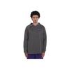 Nike Unifarbenes Logo-Print Lauf-Hoodie Herren Hoodies Reflektierend-Silber 891702