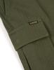 LORES Cotton Cargo Pants - Olive