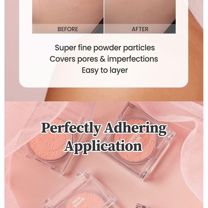 Milk Touch - Touch My Cheek - 6 Colors