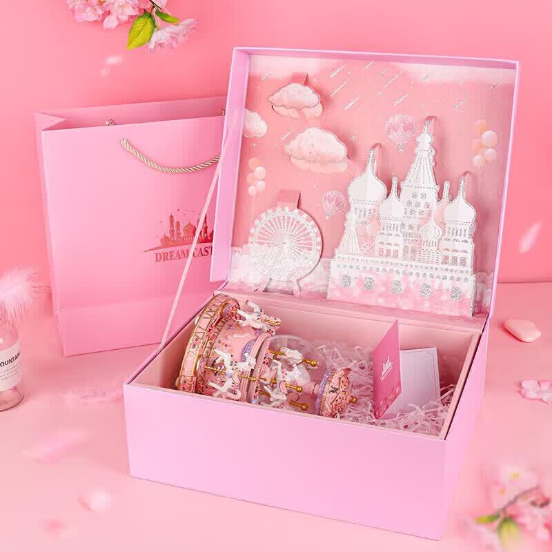 TaTanice 3D Decorative Gift Box