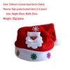 Children's Christmas Cartoon Hat with Stickers - Kids' Holiday Gift