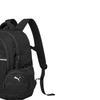 Puma Double-Headed Zipper Logo Casual Fabric Backpack Regular Kids Kids backpack Black 353324166202-90001