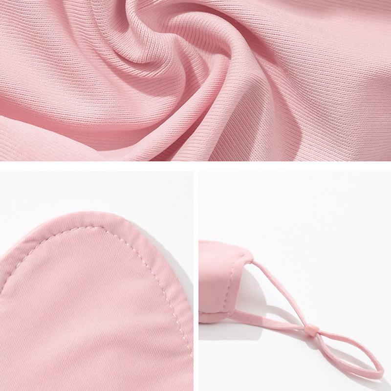 Breathable Ice Silk Face Scarf Outdoor Sports Anti-Uv Face Mask Head Scarf