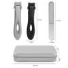 1Pcs Stainless Steel Nail Clippers Cutter Trimmer Manicure Scissors Thick Hard Toenail Fingernail Pedicure Tools