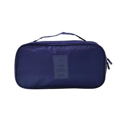Women's Waterproof Travel Underwear Storage Bag Portable Clothing Pants Bra Organizer Socks Packing Cube Female Girl's Bra Bag