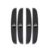 4Pcs Car Door Anti Collision Strip Auto Protector Sticker For Jeep Wrangler JL JK Renegade Grand Compass Gladiator Cherokee XJ AMX1