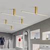 Nordic Simple Strip Ceiling Lamp Minimalism Creative Corridor Restaurant Celling Light Fixtures Bedroom Clothing Store Lamps