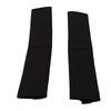 Motorcycle Front Shock Absorber Guard Wrap Cover 345mm Black Sponge For Universal Dirt Bike