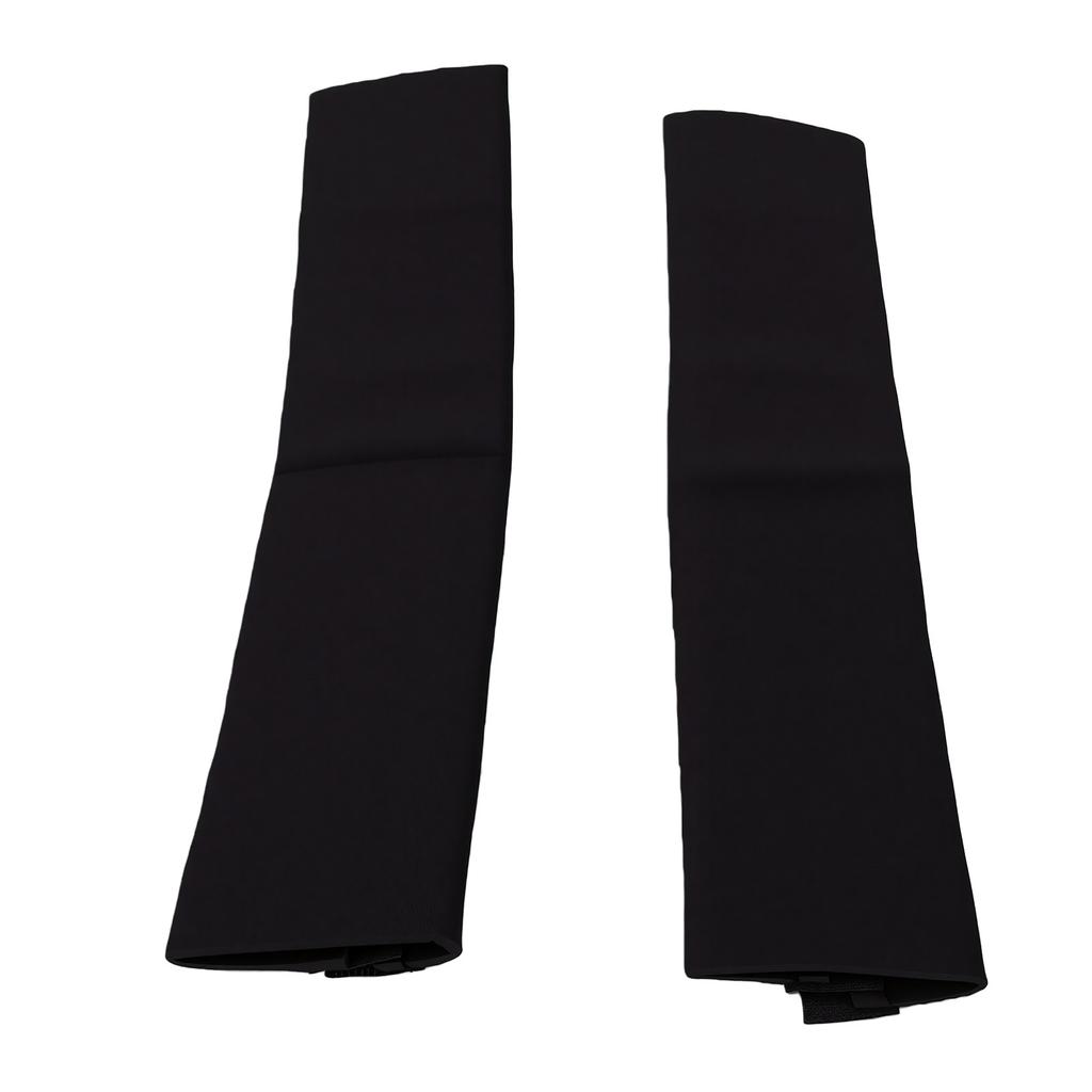 Motorcycle Front Shock Absorber Guard Wrap Cover 345mm Black Sponge For Universal Dirt Bike