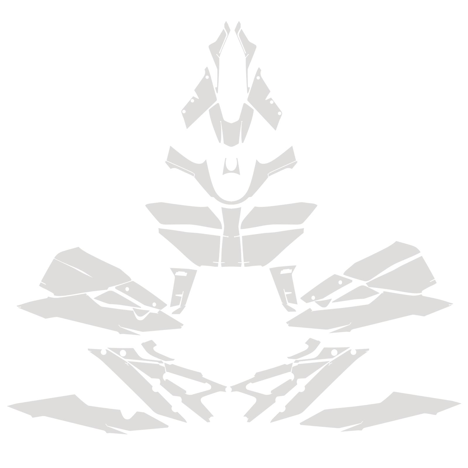 

990 Duke PPF для KTM 990 Duke защитная пленка для защиты краски, аксессуары для защиты обтекателя мотоцикла 2024 прозрачный