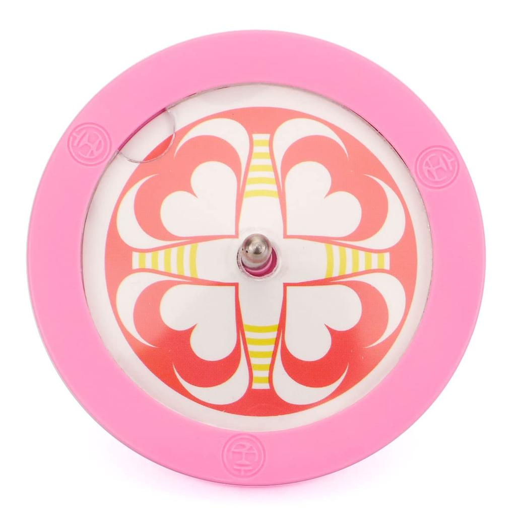 Spin Gear Certified Swallow Top Set of Pattern C Pastel Pastel (Set 3, - Blue, Pink, Red)