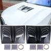 Car Air Flow Intake Hood Scoops Vents Center Side Hood Scoops Decorative Cover Automotive Accessories Easy Installation