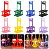 1Pcs Basket Cup Organizer Beer Bottle Carrier 2 Holes Drink Holder Durable Beer Rack