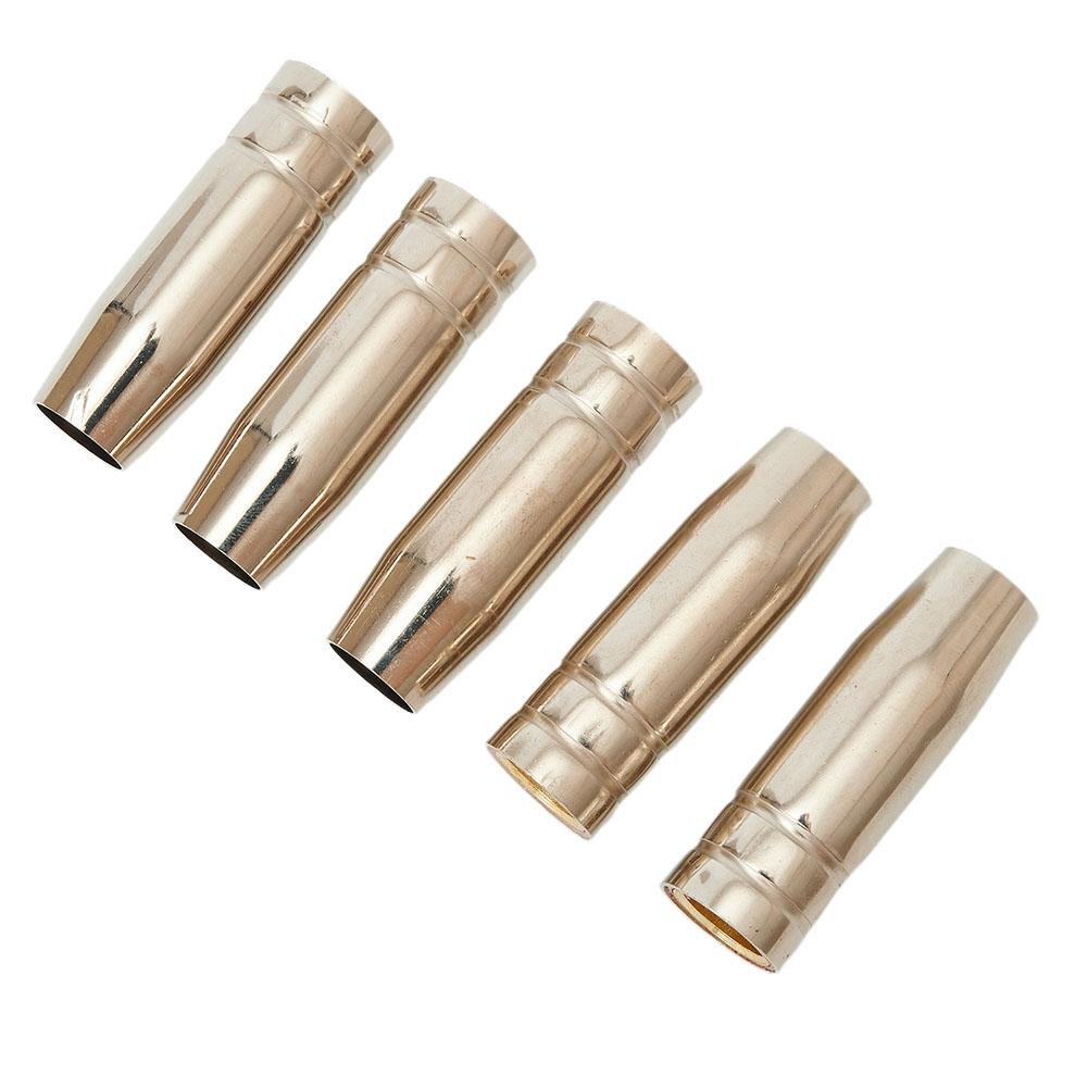 MIG MB15 Conical Nozzles Conical Nozzle Shroud Style Welding Welder Push On