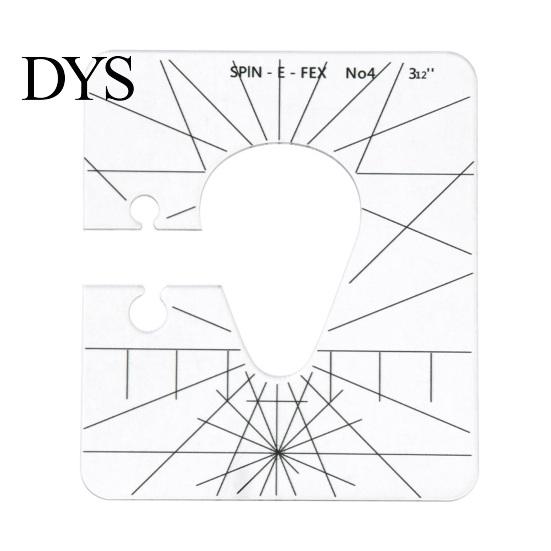 Sewing Notions & Tools Patchwork Ruler DIY Flexible Convenient Quilting Tailor Craft for Household Home Living