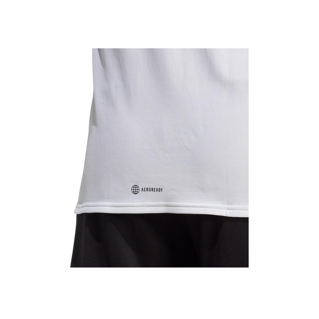 Adidas Designed for Movement HIIT Training Tee White/Black Men Streetwear IB7921