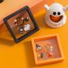 Creative Cartoon Metal Spider Pendant Halloween Diy Funny Pumpkin Doll Keychain Bag Pendant Small Gift