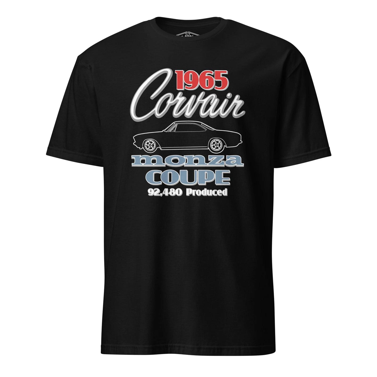 Corvair 1965 Monza Coupe Short-Sleeve T-Shirt S