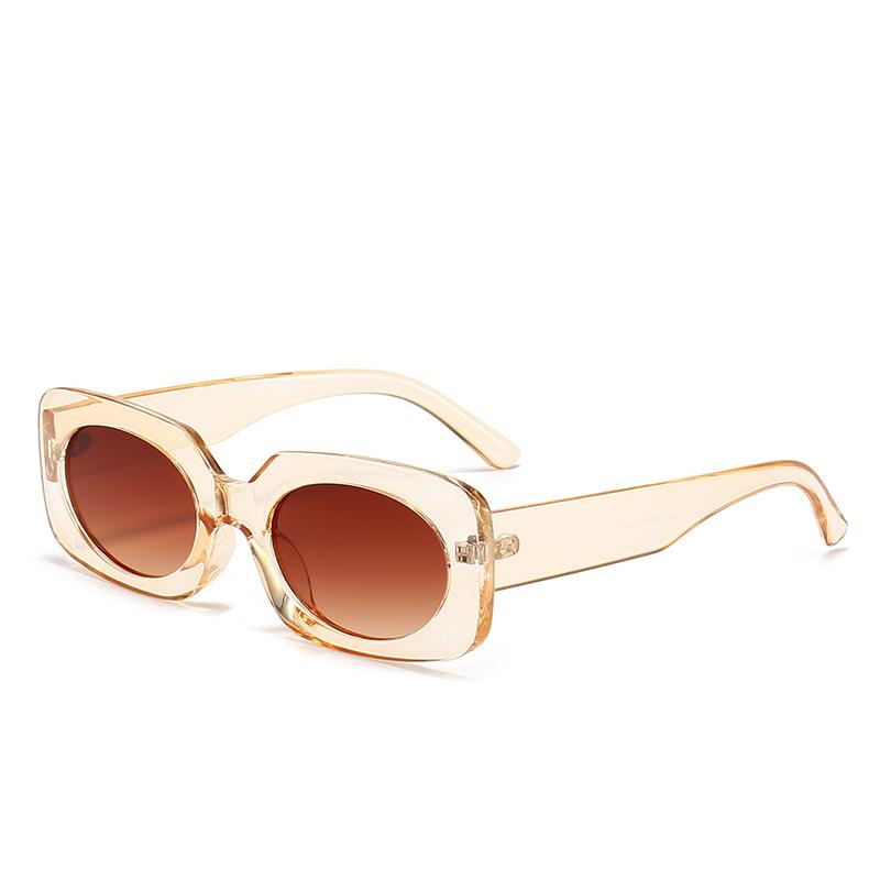 Fashionable Retro Multi-functional Simple Style Men's And Women's Identical Glasses - Uv-protective Sunglasses5349