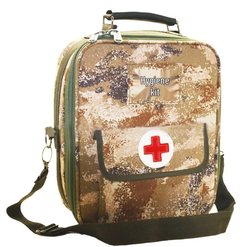 Outdoor Emergency Camouflage First Aid Bag