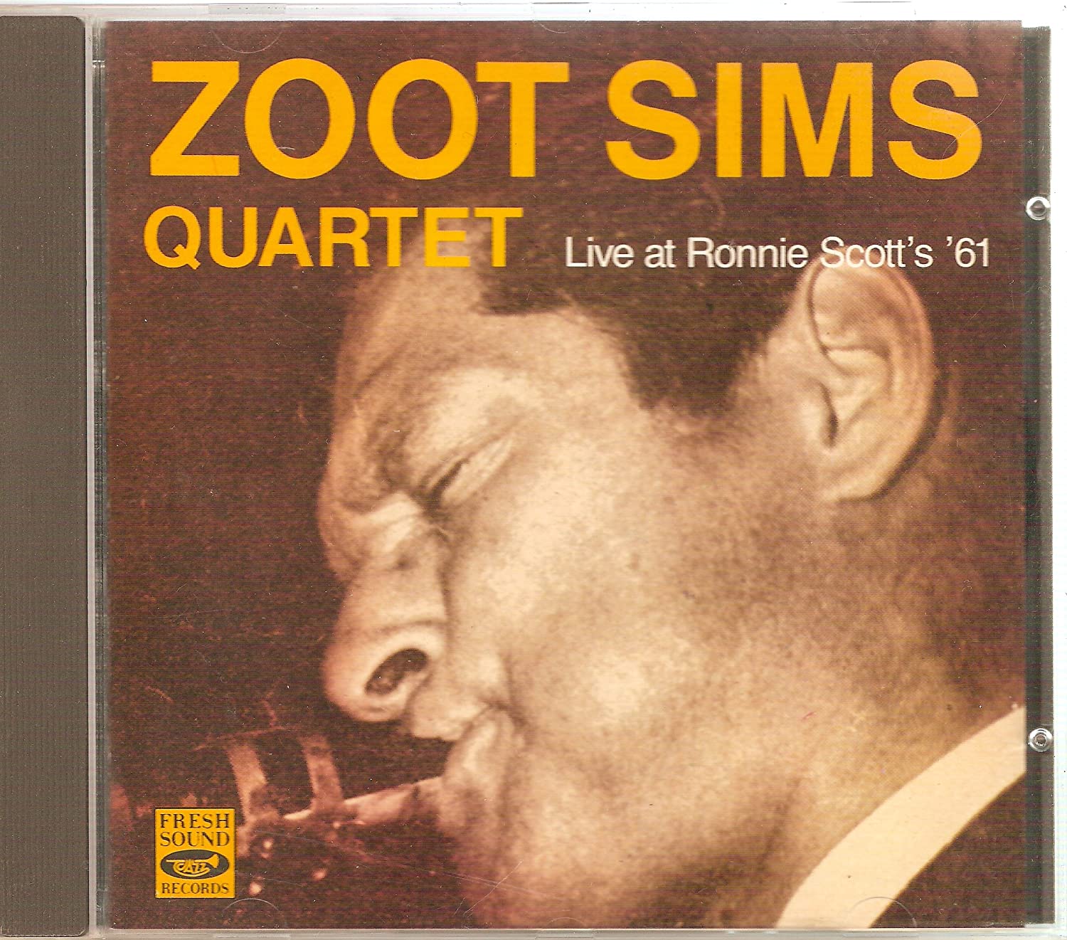 

CD ZOOT SIMS - Quartet at Ronnie Scotts 1961 FSRCD134 Switzerlan Jazz Used