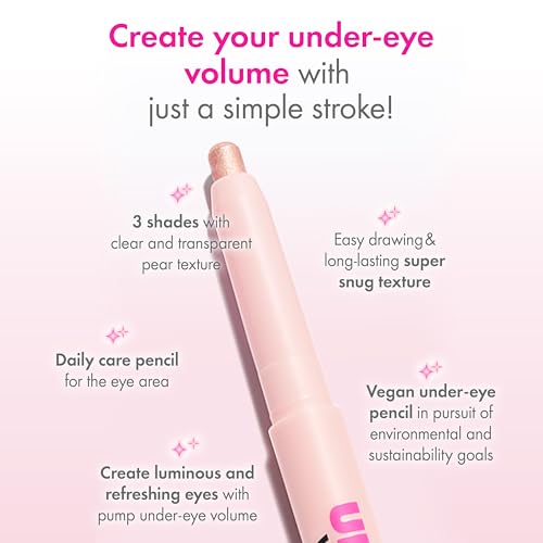 [AMUSE Official] [Tear Bag Volume Pencil] Amuse Tear Bag Liner (01 Beige Volume)