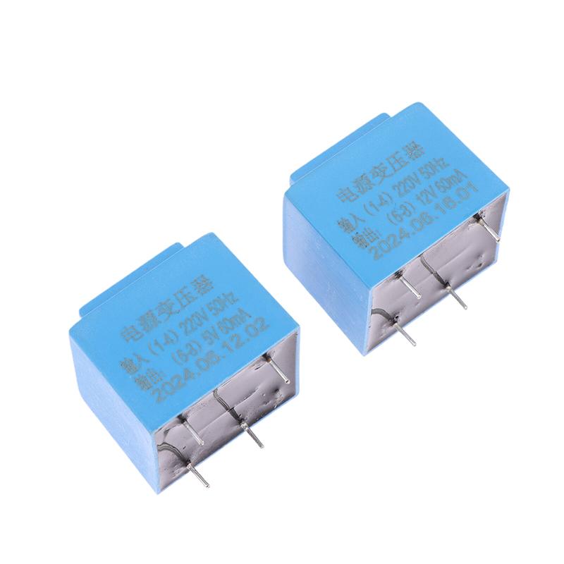 0.5W 220V To 12V Power Mini Sealed Type Plug In Pcb Board 4 Pin Waterproof Encapsulated Transformer