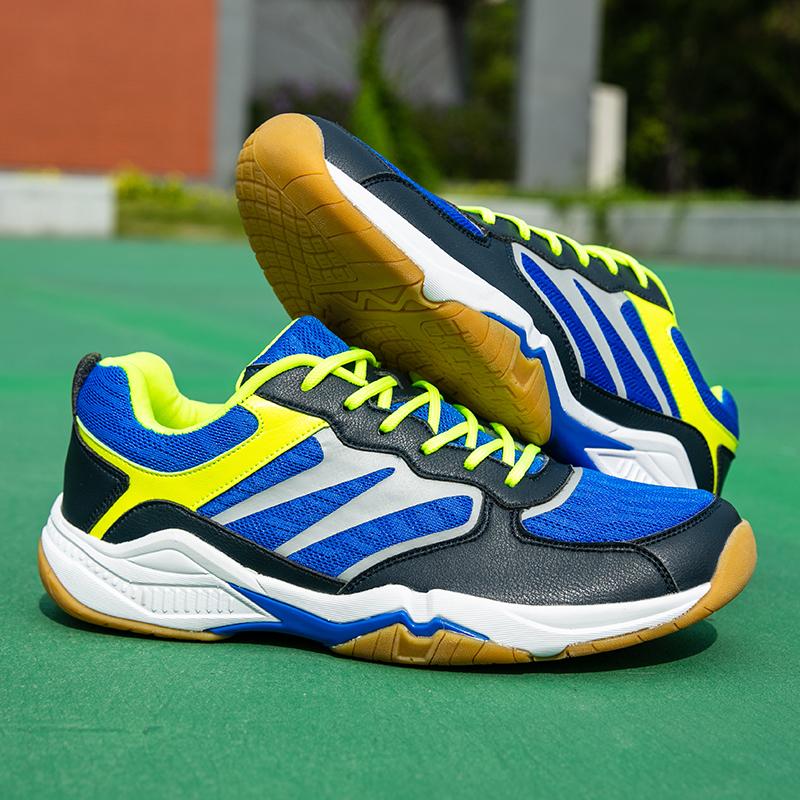 36-46 Unisex Shock Absorption Anti-skid and Wear-resistant Outdoor Badminton Shoes Tennis Shoes Table Tennis Shoes
