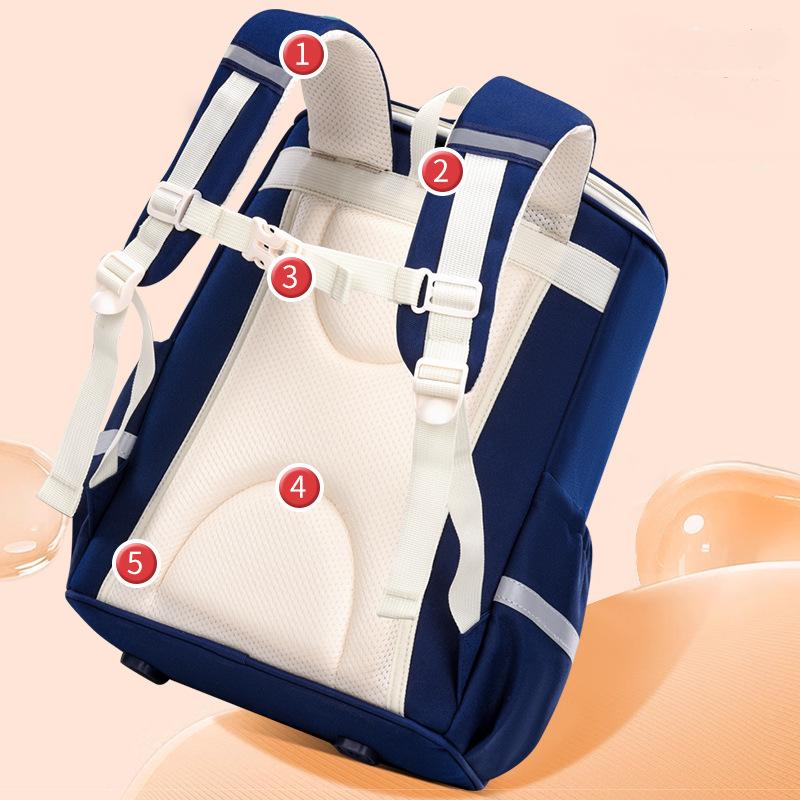 2024 New Children School Bags For Girls Boys Waterproof Kids Backpack Primary Student Backpacks Orthopedic Backpack Schoolbag