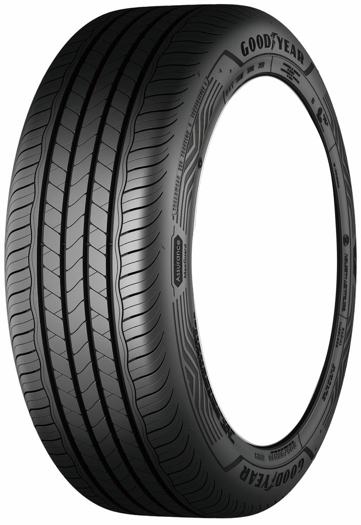 GOODYEAR Summer 91W XL Assurance Maxguard Tire No 1 Piece 05628365 215/45R17 (Tire Only, Wheel)