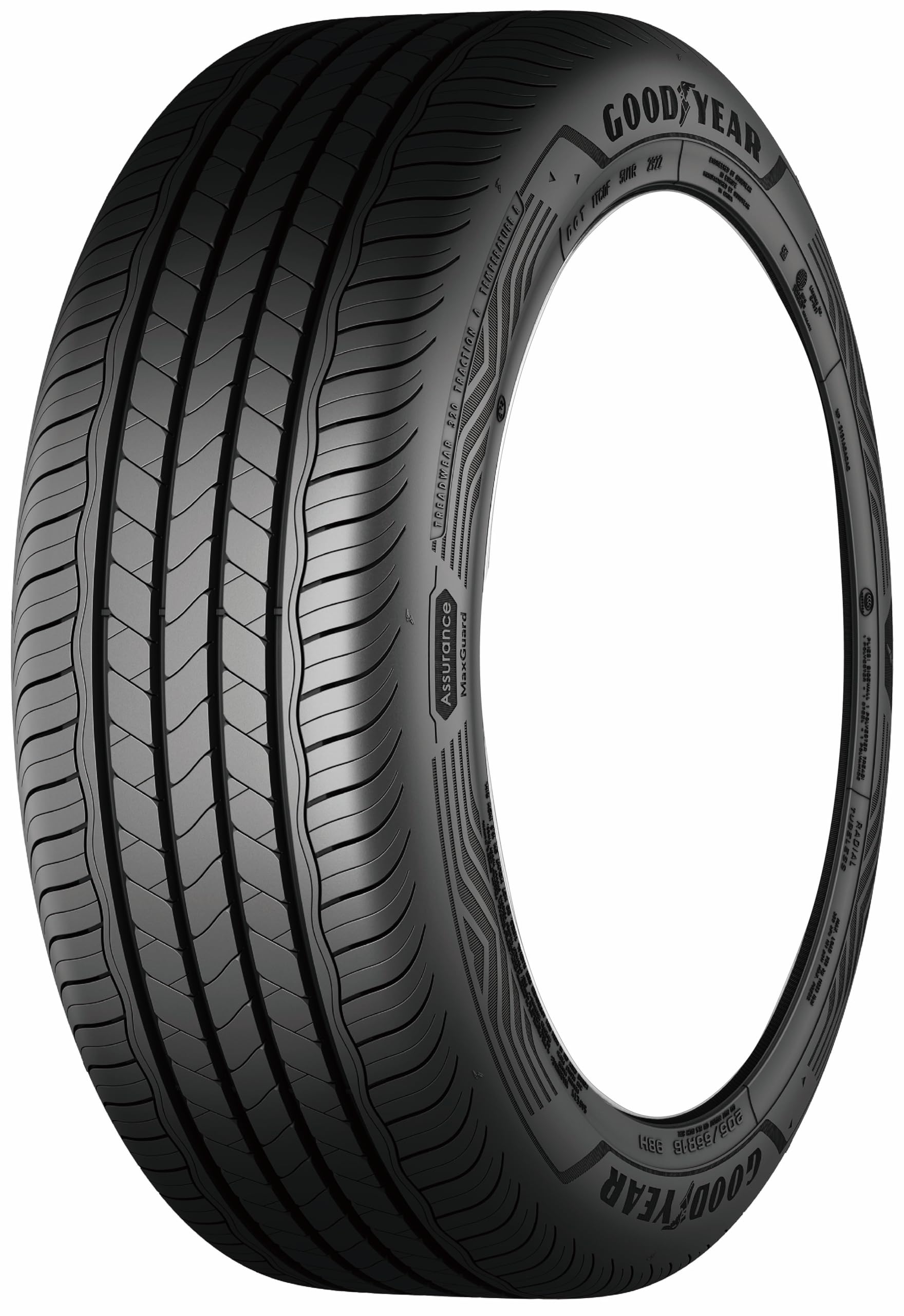 

GOODYEAR Летняя 91W XL Assurance Maxguard Шина № 1 шт. 05628365 215/45R17 (Только шина, Колесо)