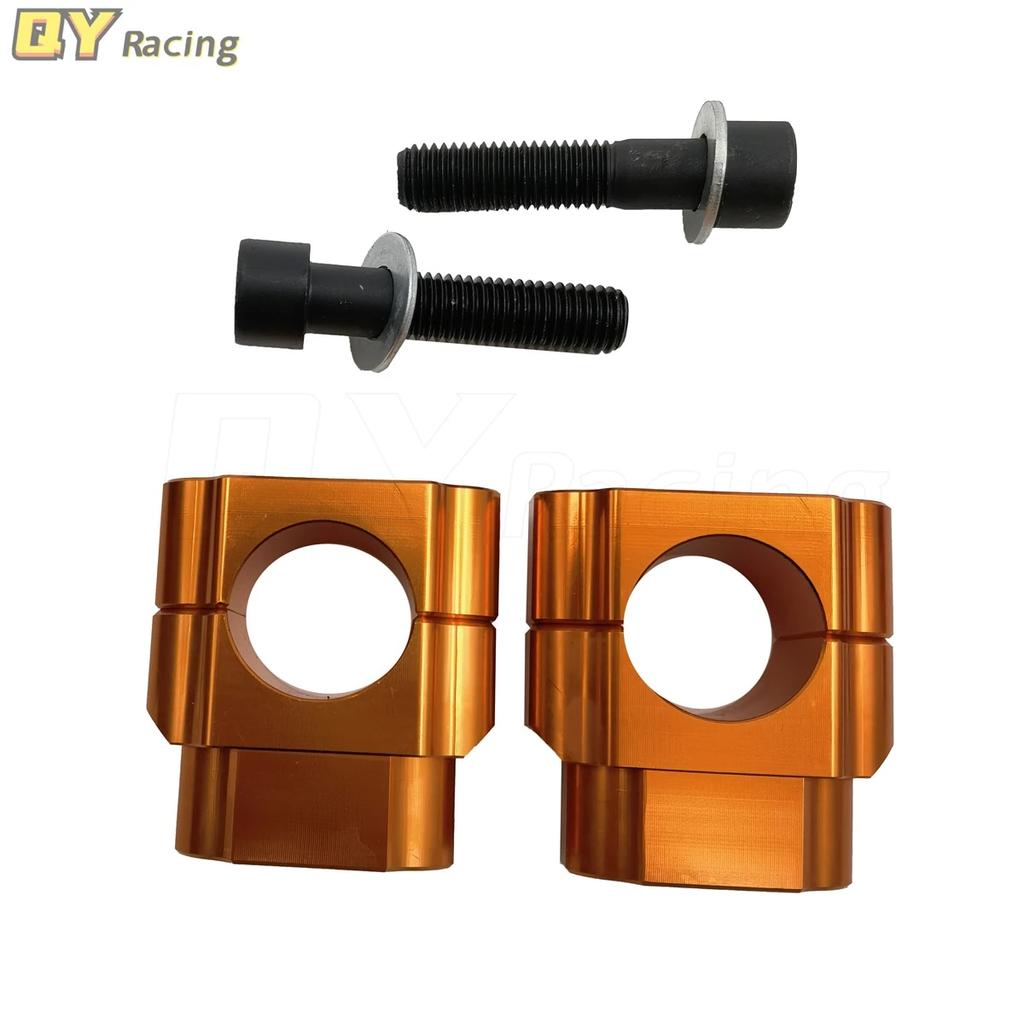 M12 28mm Motorcycle Handlebar Fat Bar Adapter Handlebar Mount Riser Clamp For KTM Honda Kawasaki Suzuki Yamaha Pit Dirt Bike