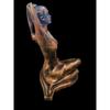 @ Resin Lady Yoga Figurine Showpiece Copper Color For Decor Antique Finish MJ-811-60%OFF
