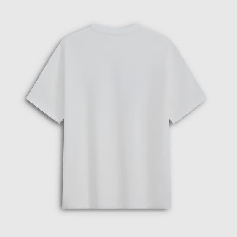 Gap Unisex Logo Embroidered Loose Fit T-Shirt
