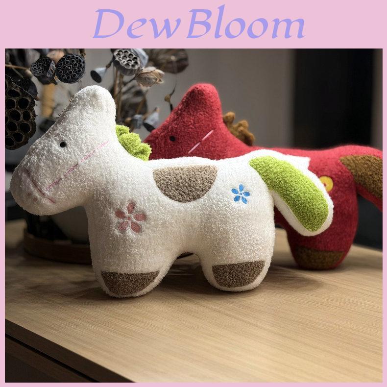 Year Of The Horse Plush Toy With Pp Cotton Filling For Chinese New Year Celebration Gift For All Ages
