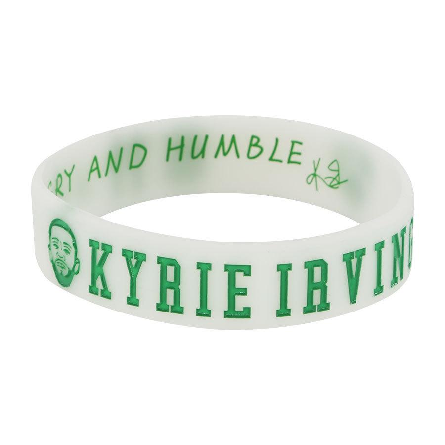Basketball Glow Wristband: Kobe, James, Curry, Irving, Durant, Inspirational Silicone Bracelet