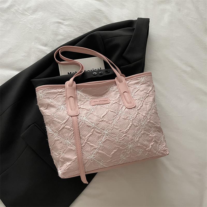 Large-capacity Shopping Tote Bag Armpit Bag 2025 New Bag Women's Bag Popular Shoulder Bag Handbag Bag