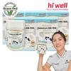 Hiwell Colostrum Chewable 1500 Chewable Colostrum Strawberry Flavor + Includes 2 Types, 5 Pcs, 120 Tablets